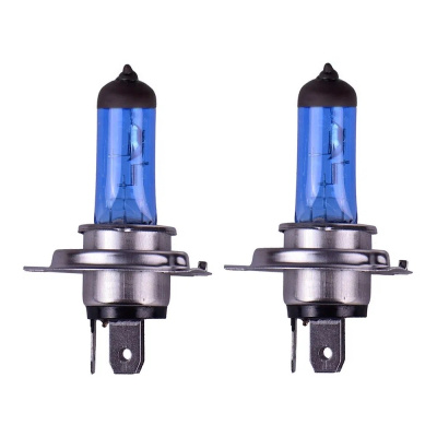 Лампа авт. 12V (4500 K) H4 60/55W P43t (комплект: 2 шт.) Range Power White Narva