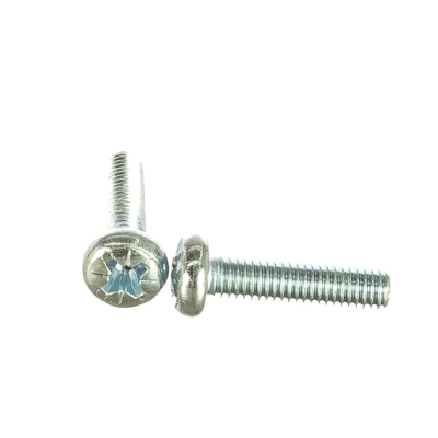 Винт 6х25 с полуцилиндр.головкой DIN7985 (100ф)