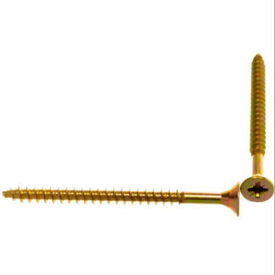 Шуруп универс. 6x80 б.ц. потай. PZ