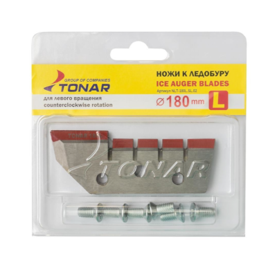 Ножи LT-180(L) ТОРНАДО (левое вращение) NLT-180L.SL.02