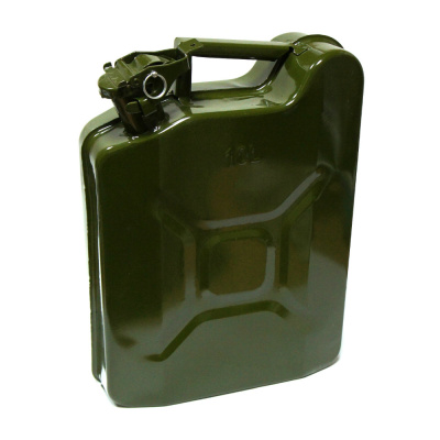 Канистра 10л стальная 00087643   