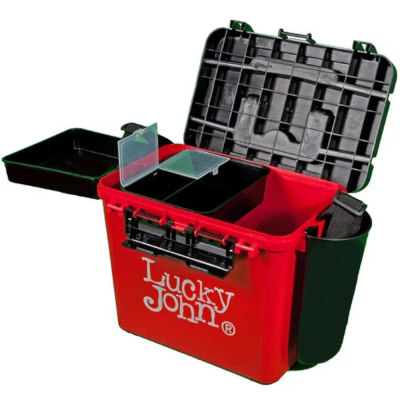 Ящик рыболов. зим. Lucky John (из 6-ти частей) 38x26x31.5cm