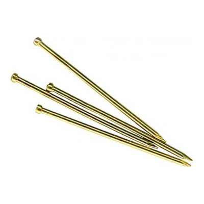 Гвозди финишные бронза 1,2х20