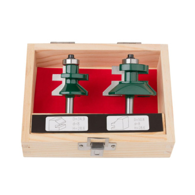 Фрезы по дереву для вагонки DxH=50,8/34,9х28,6мм