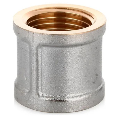 Муфта 1/2 г/г хром