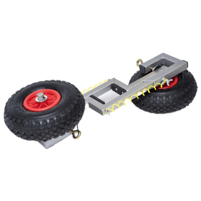 Колеса транцевые на струбцине