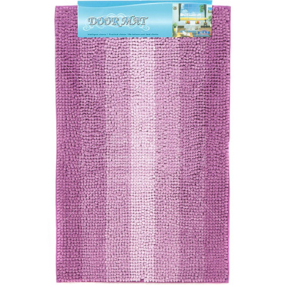 Коврик д/ванн 50*80см макарон фиолетовый Y3-846 I.K