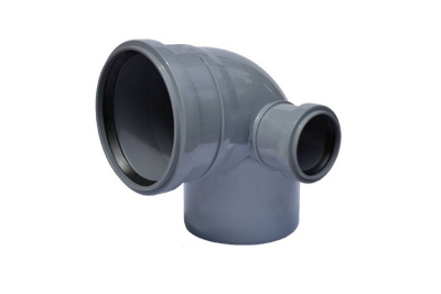 Отвод 110х50х90 правый