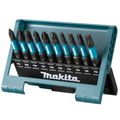 Набор бит Makita Impact Black 10 шт.   E-12011