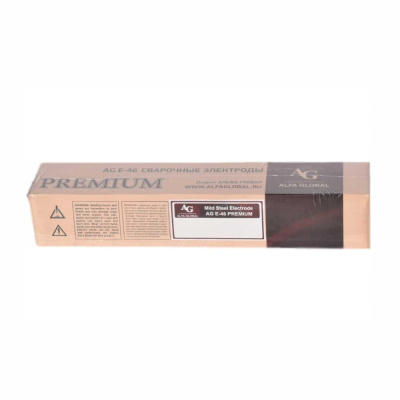 Электроды сварочные AG E-46 PREMIUM d= 2,0 *300 1 кг