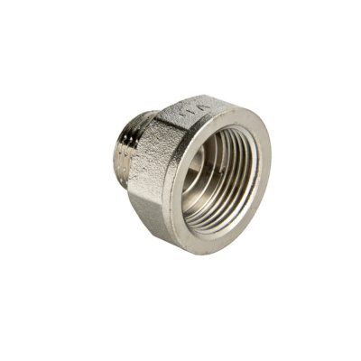 Переходник 1 1/4x1" г/ш хром