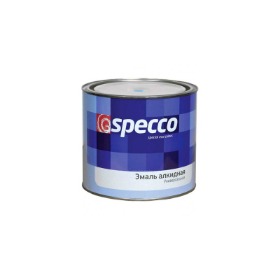 Эмаль ПФ-115 "Specco" голубая 1,8 кг