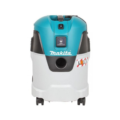 Пылесос Makita VC2512L(вл\сух),1000Вт,3600л\м,210мбар,25л,шланг36ммх3.5м,8кг,кор,2насад,2 п\сб,щетка