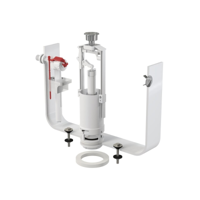 Комплект выпускной с боковой подводкой AlcaPlast 