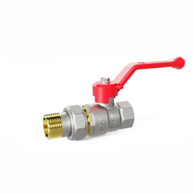 Кран шар. 1 1/4 г/ш рычаг Ду32 Ру25 LD Pride (4)