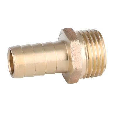 Штуцер для шлангов 2" HP 50 мм, латунь