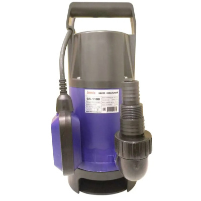 Насос фекальный JEMIX GS-1100