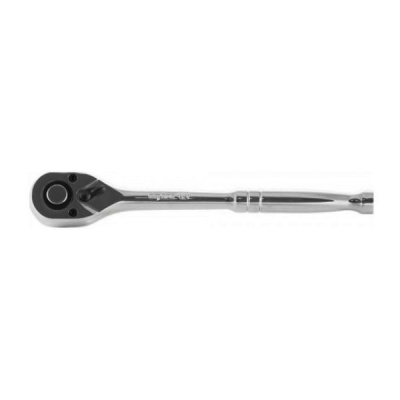 Рукоятка трещоточная 1/4"DR, металлическая ручка, 72 зубца
