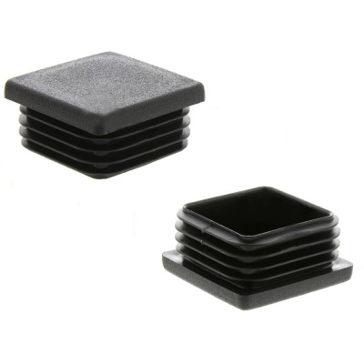 Заглушка для труб прямоугольная, 20х30 мм, (100шт.)