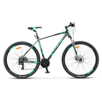Велосипед 29" STELS Navigator-930 MD (18.5" Серый/чёрный), арт. V010