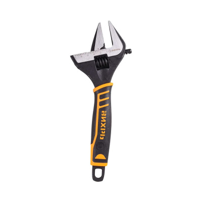 Ключ разводной с тонкими губками, фосфатированый, 250 мм, Вихрь 73/6/10/6