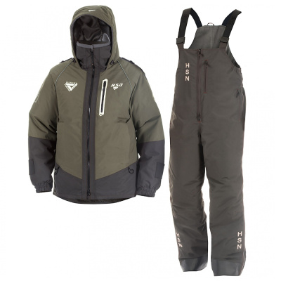 Костюм-поплавок мужской зимний "Rescuer II comfort", hardguard, хаки (62-64/188)