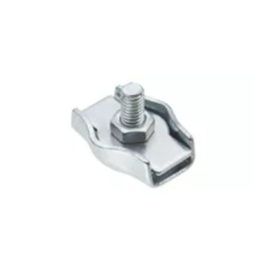 Зажим троса одинарный 4мм