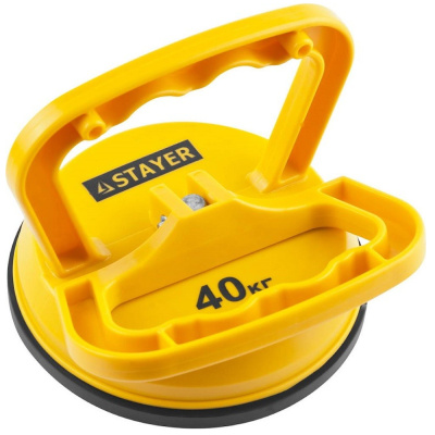 Стеклодомкрат STAYER  MAXLift 40 кг, Одинарный пластмассовый MASTER (33718-1)