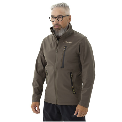 Куртка Aquatic КС-02Ф (soft shell, цвет: фалькон, размер: 48-50)