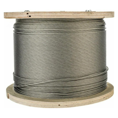 Трос нержавеющий  2,0мм 7x 7 (250м) A2