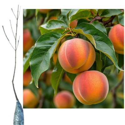 Персик Уралец зкс