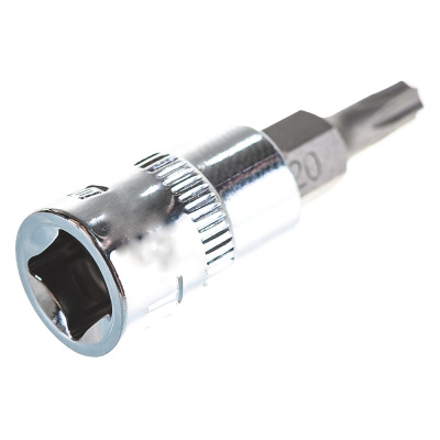 Насадка торцевая MegArsenal 1/4 дюйм со вставкой битой Т20