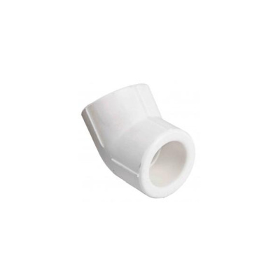 Уголок PP-R 45° 50