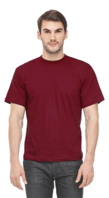 Футболка 160 г/м2 бордо (48-50 (L))