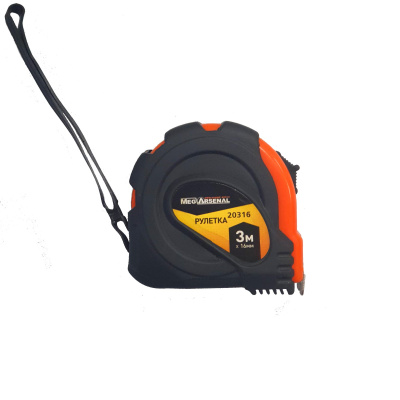 Рулетка измерительная MegArsenal DH-T20 3м*16мм