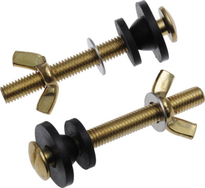 Крепление бачка к унитазу латунь (2 винта) 25 шт./уп.