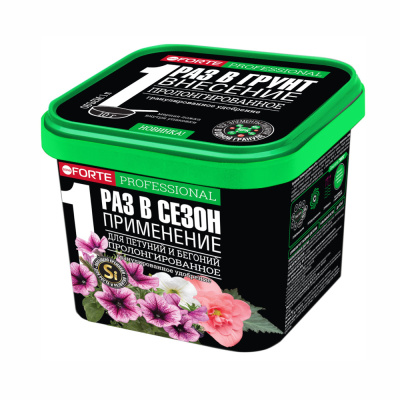 Для петуний и бегоний 1л Бона Форте с биодоступным кремнием 2/12/384 БФ