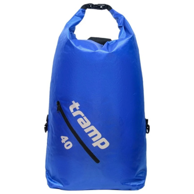 Герморюкзак Tramp 40л Diamond Rip-Stop синий