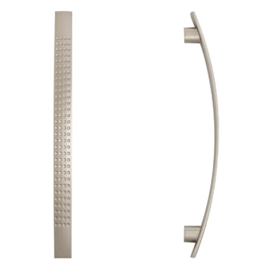 Ручка-скоба мебельная (350,35) StahlBuro A345-128 2шт., SN сатин.