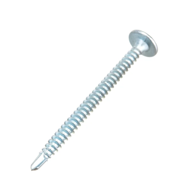 Саморез 4,2x57 полусф. с пр/ш и сверло оц.