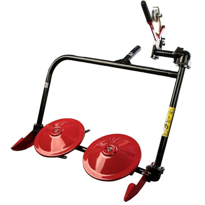 Косилка роторная КРН1 ремен.привод, с фронт.верх.рамой(рамка),с натяжн.устр.,шир захвата 0,8м DEKADO