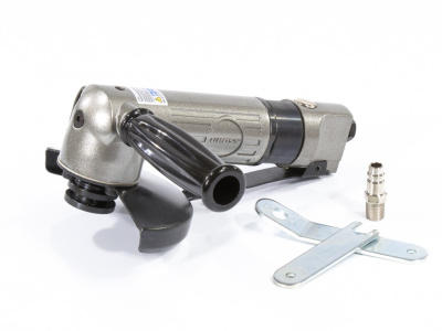 Пневматическая шлифмашина угловая G506, 5", 11000 об/мин//GROSS