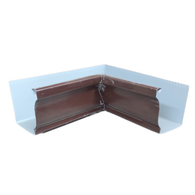 Угол желоба внутренний 120х86 (ПЭ-01-8017)