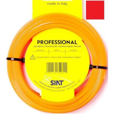 Леска PROFESSIONAL SIAT 3,0 КВАДРАТ 10М