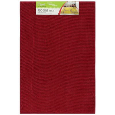 Коврик д/ванн 60*90см макарон бургундия Y3-672 I.K