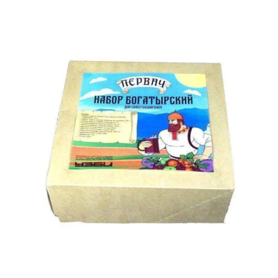 Набор для самогоноварения "Первач" Богатырский 