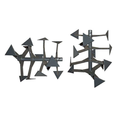 Фреза культиваторная 24 ножа Китай (шест 32)