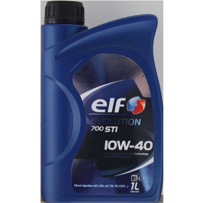 Масло моторное ELF 10W40 Evolution 700STI 1л (полусинт.масло)/18