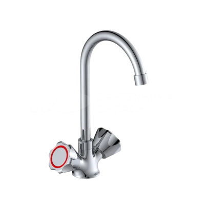 Смеситель для кухни с высоким изливом P41309A