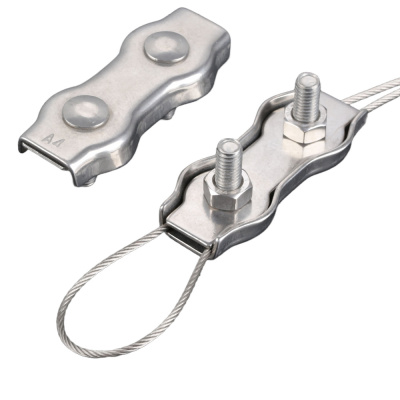 Зажим для троса DUPLEX  6мм A4